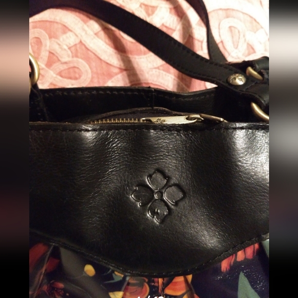 Patricia Nash Macellara Oval Leather Satchel Limited Edition Tropical Escape - Picture 10 of 12